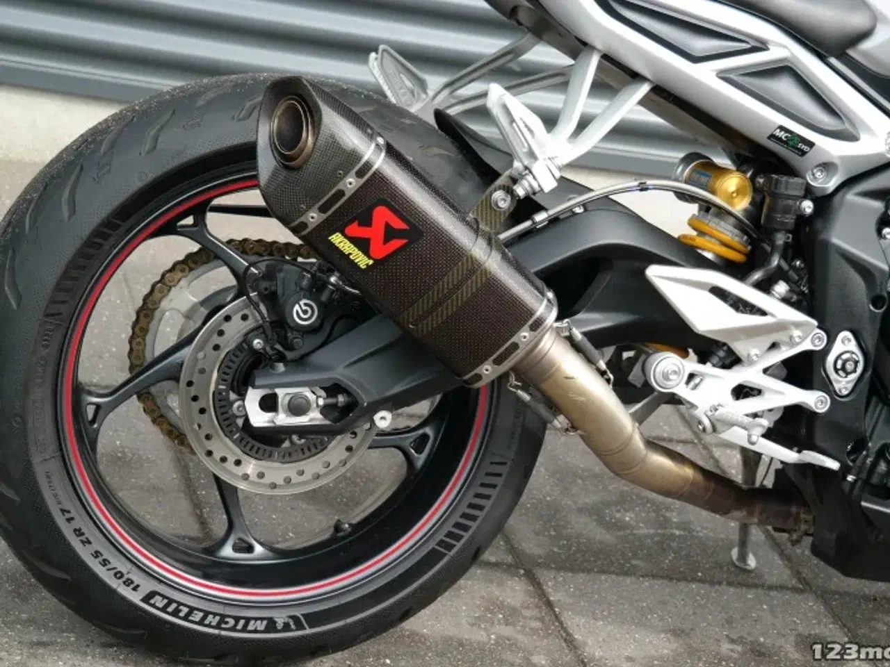 Billede 7 - Triumph Street Triple RS MC-SYD       BYTTER GERNE