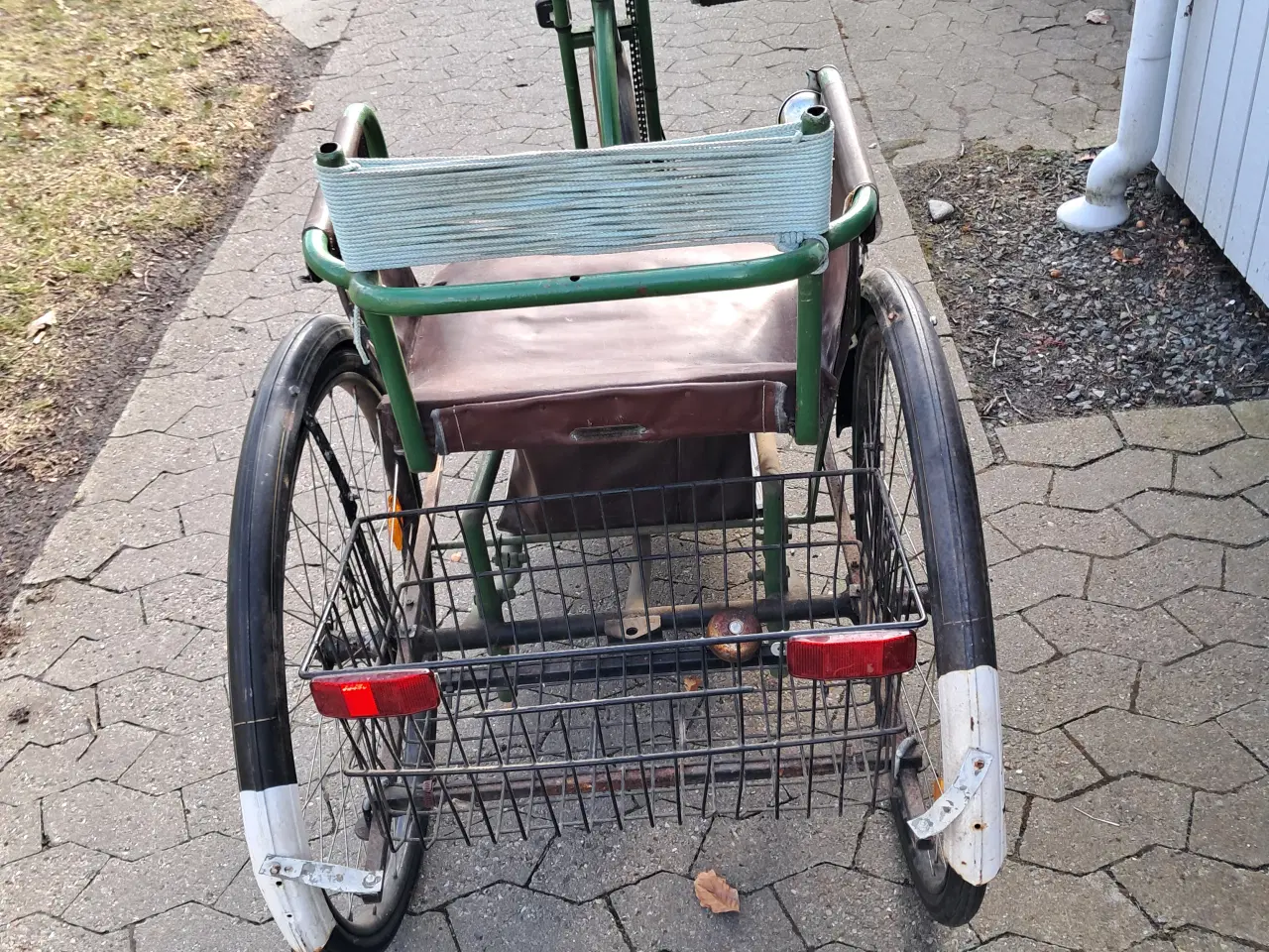 Billede 3 - Nostalgi 3 hjulet handicap cykel