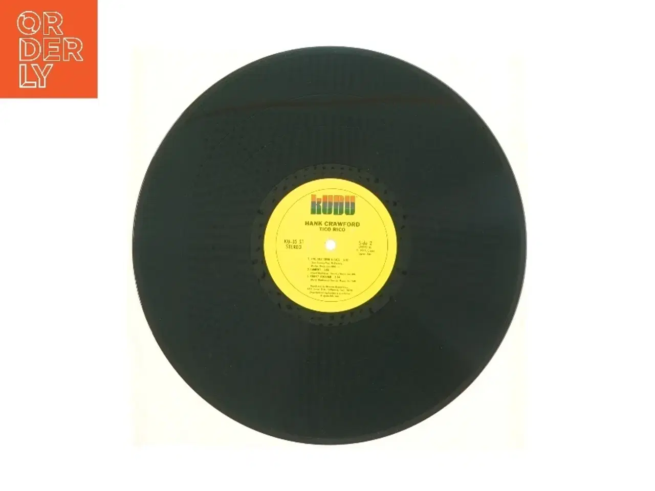 Billede 2 - Tico Rico af Hank Crawford fra IP