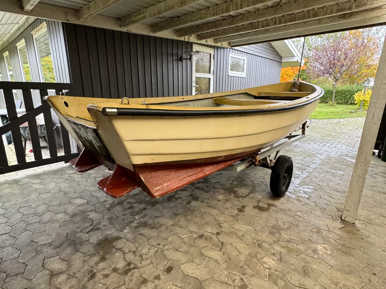 Billede 4 - Fiskejolle