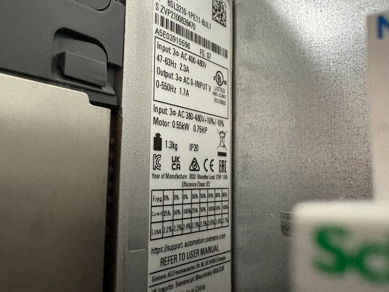 Billede 2 - Komplet frekvensstyret pumpeanlæg – Siemens / Gote