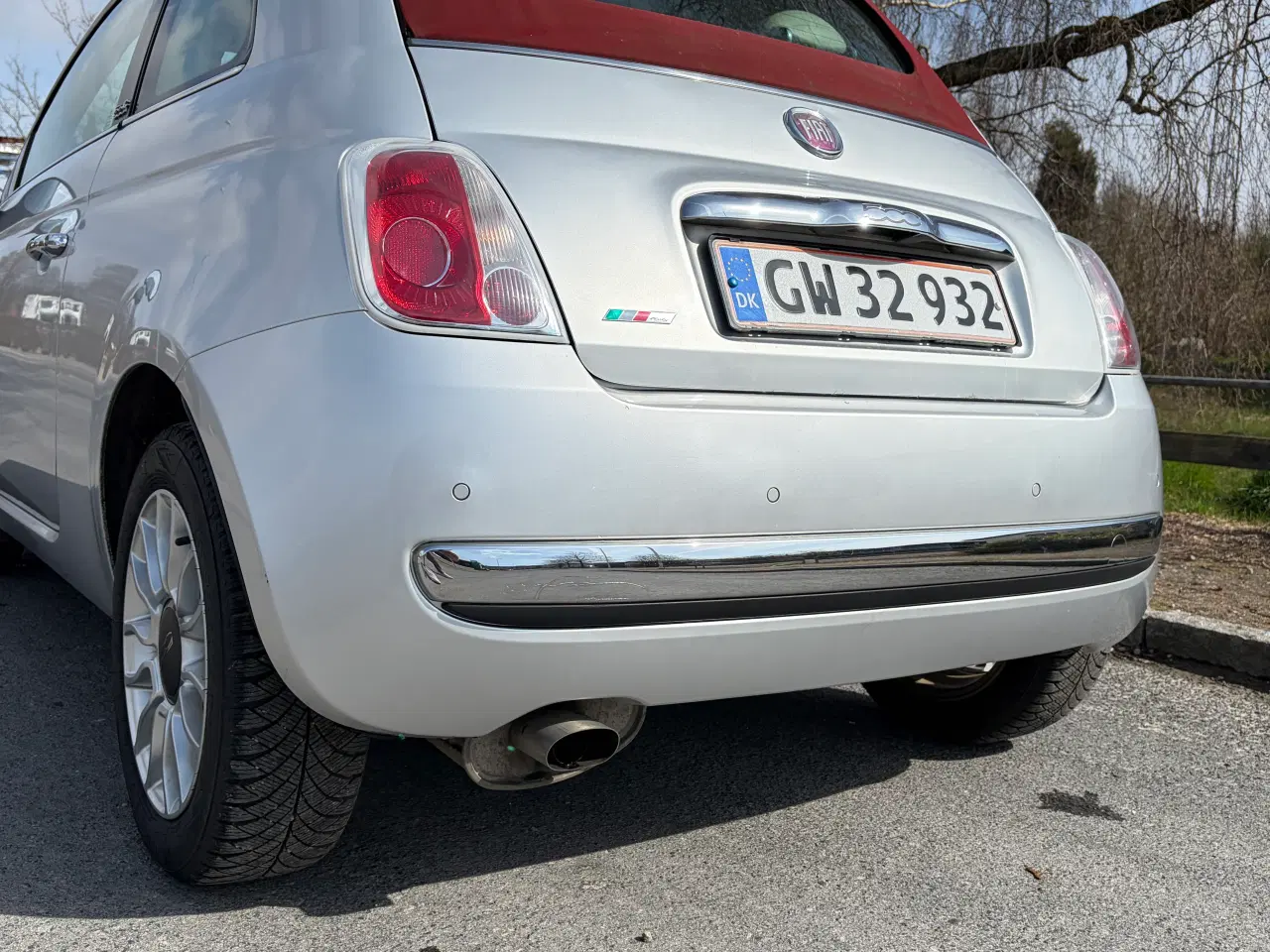 Billede 13 - Nysynet Fiat 500C