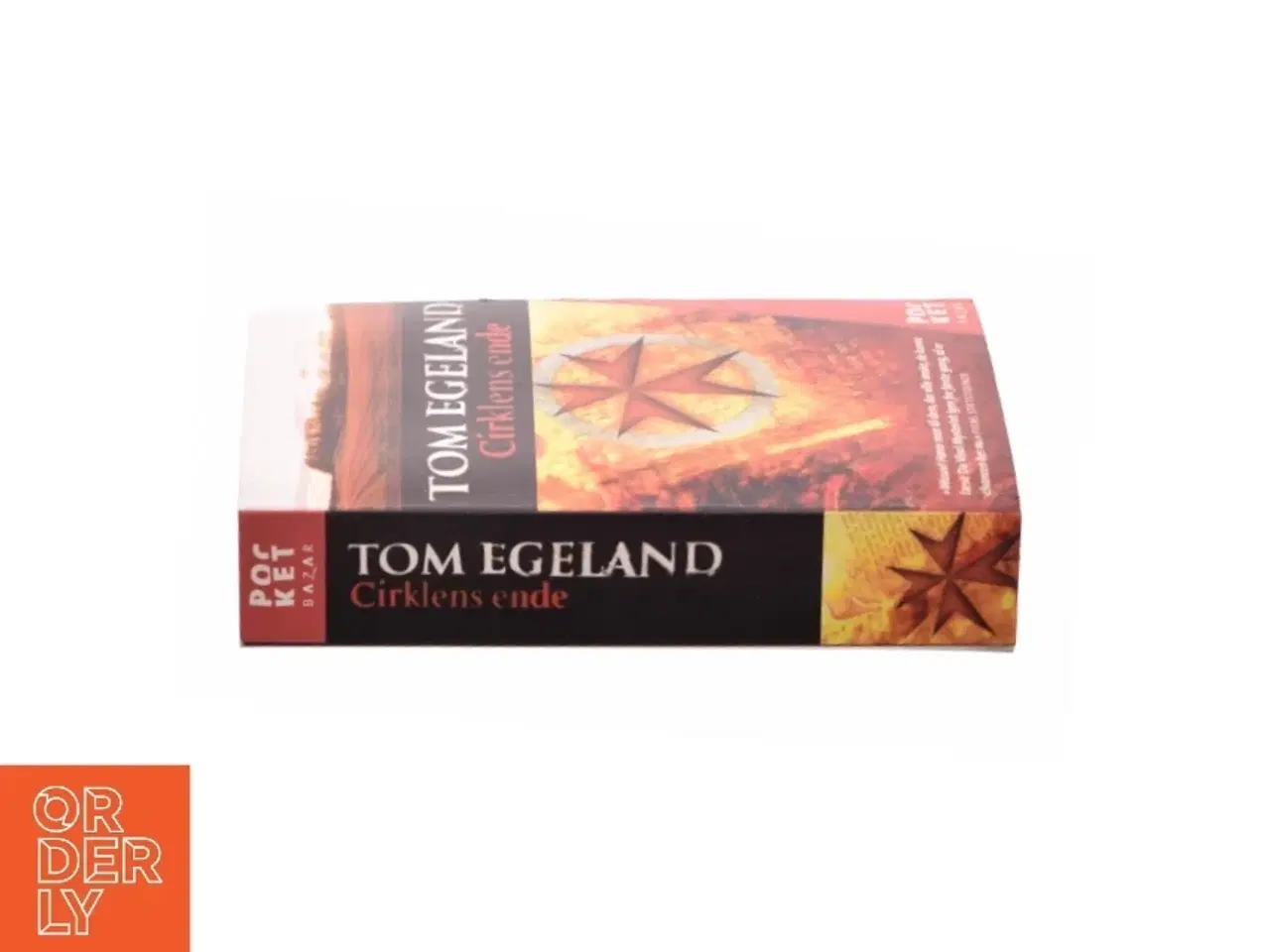 Billede 2 - Cirklens ende af Tom Egeland (bog)