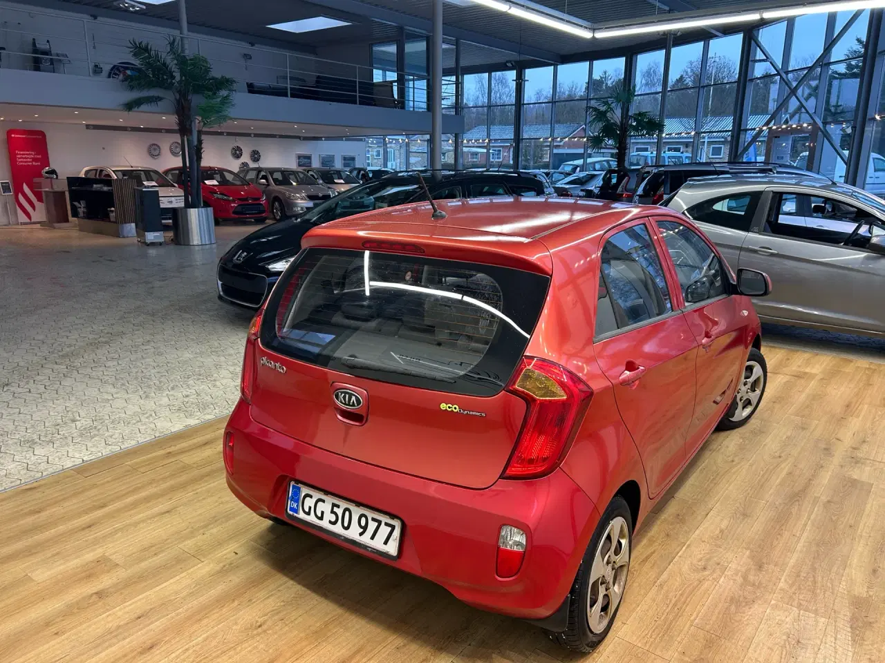 Billede 5 - Kia Picanto 1,0 Exclusive 69HK 5d