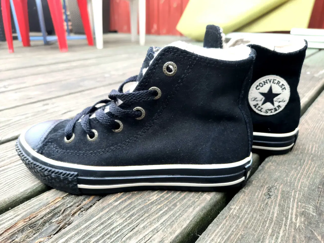 Billede 1 - Helt nye vinter sneakers fra Converse