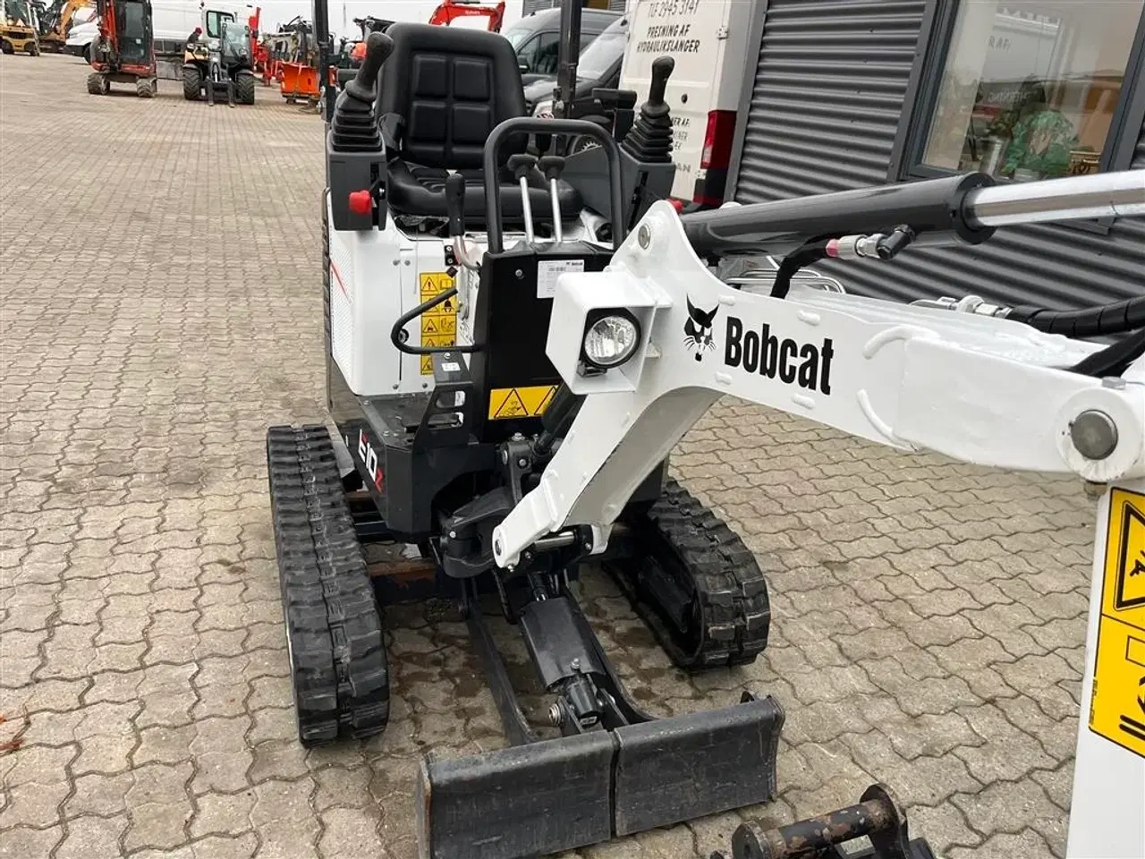 Billede 15 - Bobcat E 10 Z Tiltman KUN kørt 90 timer