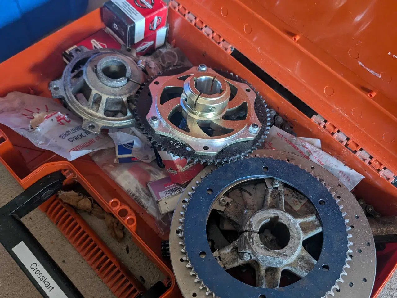 Billede 7 - Crosskart mini 