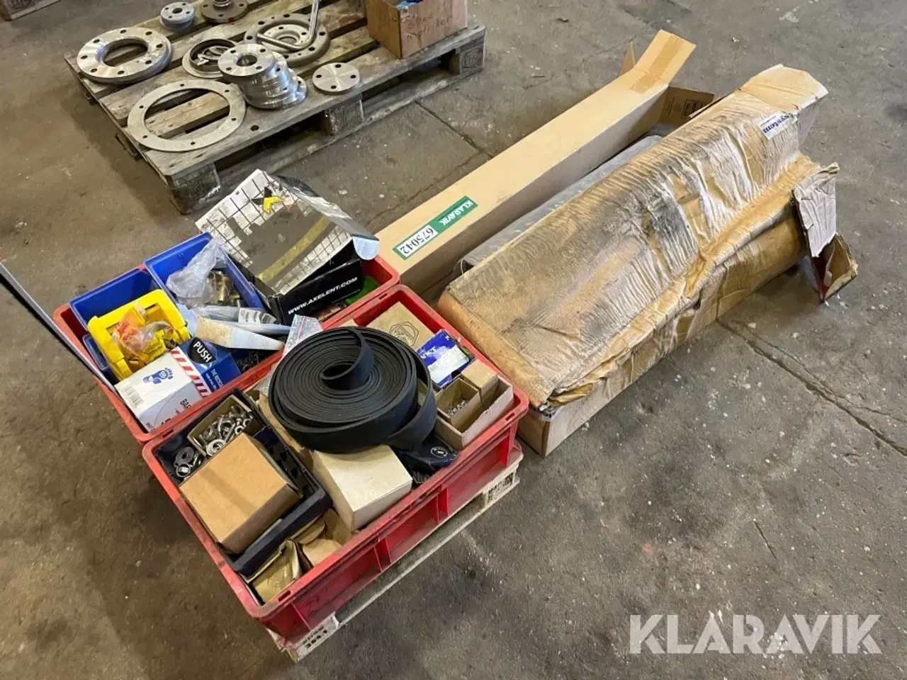Billede 1 - Blandet lot - Skruer, bolter og diverse andet