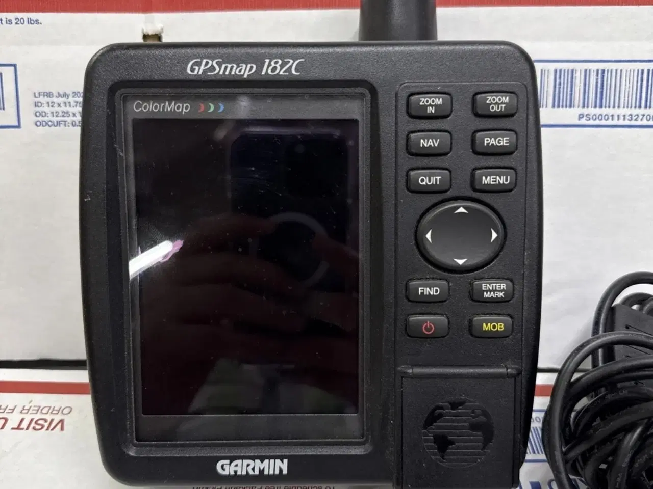 Billede 6 - Garmin GPS MAP182C Marine