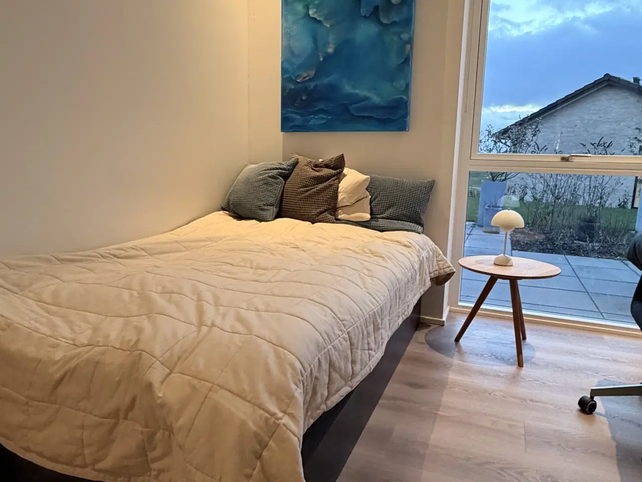 Billede 1 - 2 senge 120x200 med opbevaringsrum og topmadras