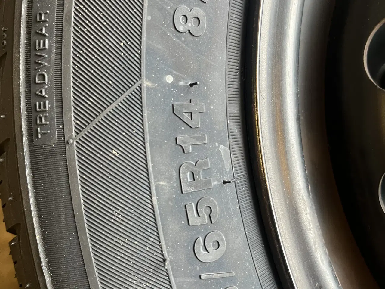 Billede 4 - Nye 175-65-14 Sommerdæk.VW Up.