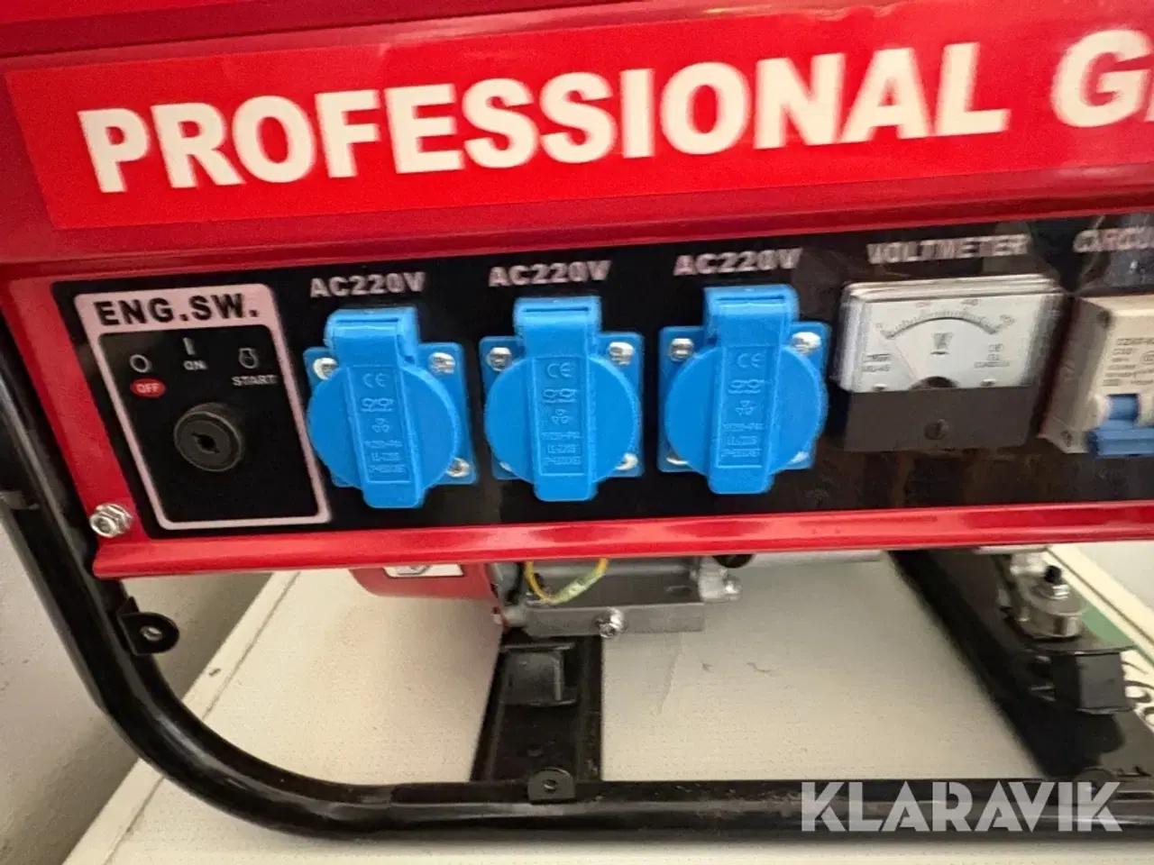 Billede 4 - Generator Dutchstahl DS9500W