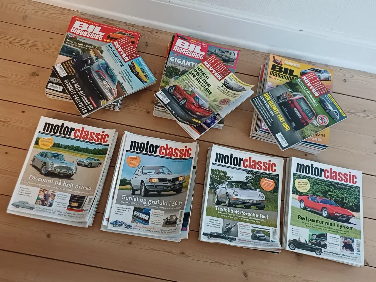 Billede 1 - Diverse bilmagasiner/ hele årgange
