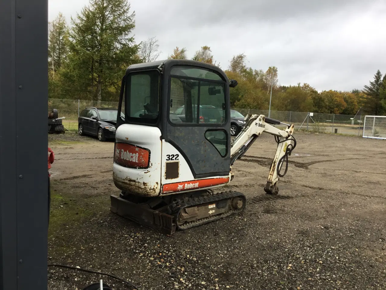 Billede 4 - Bobcat minigraver