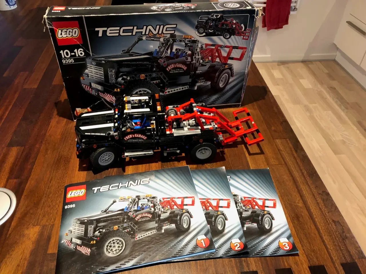 Billede 1 - Lego Technic 9395