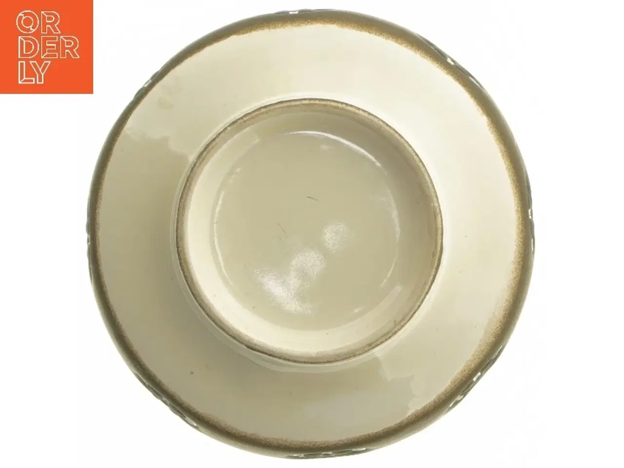 Billede 3 - Skål med mønster (str. Ø 15 cm)