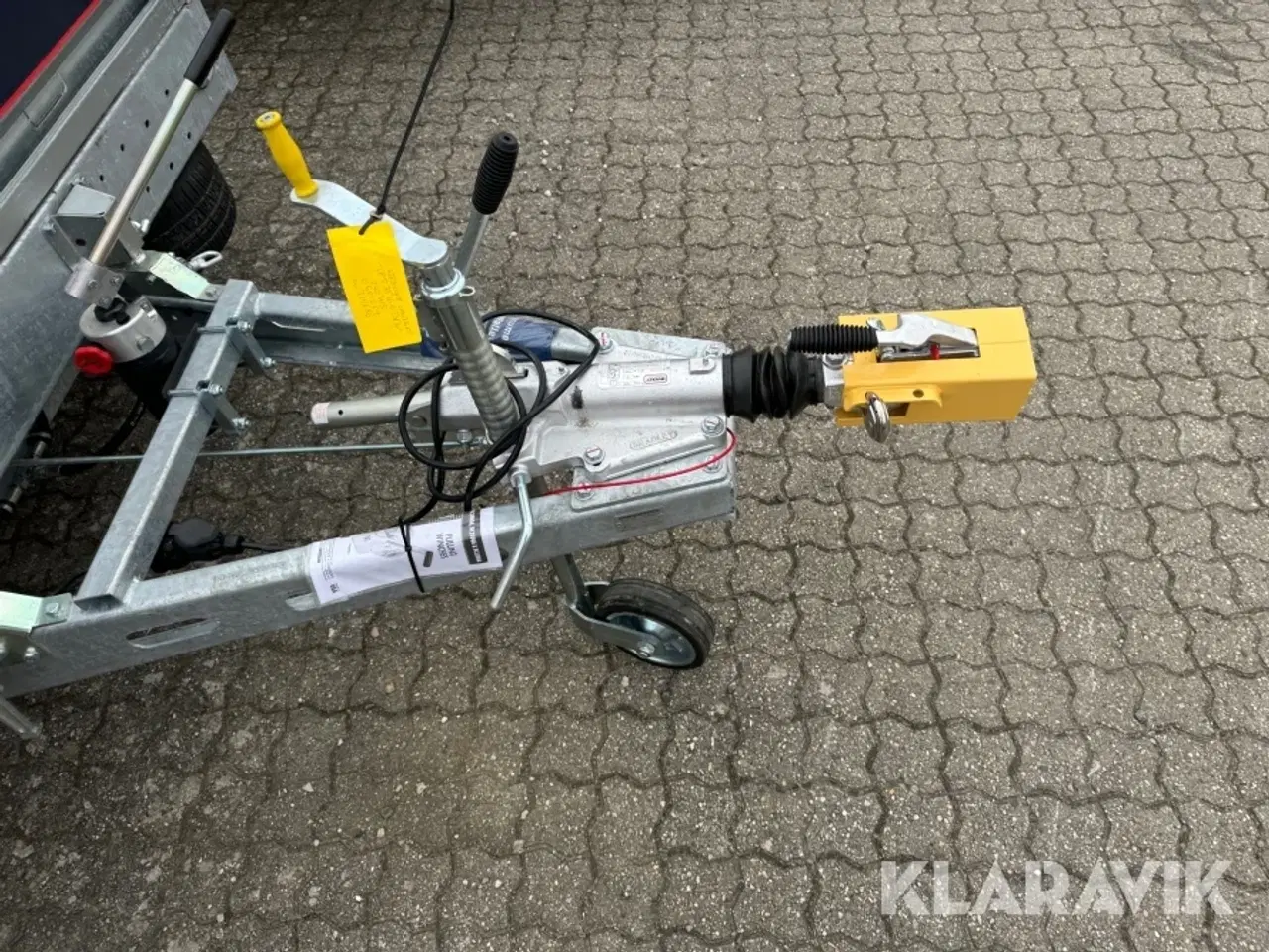 Billede 8 - 3 akslet tiptrailer Indespension HU12
