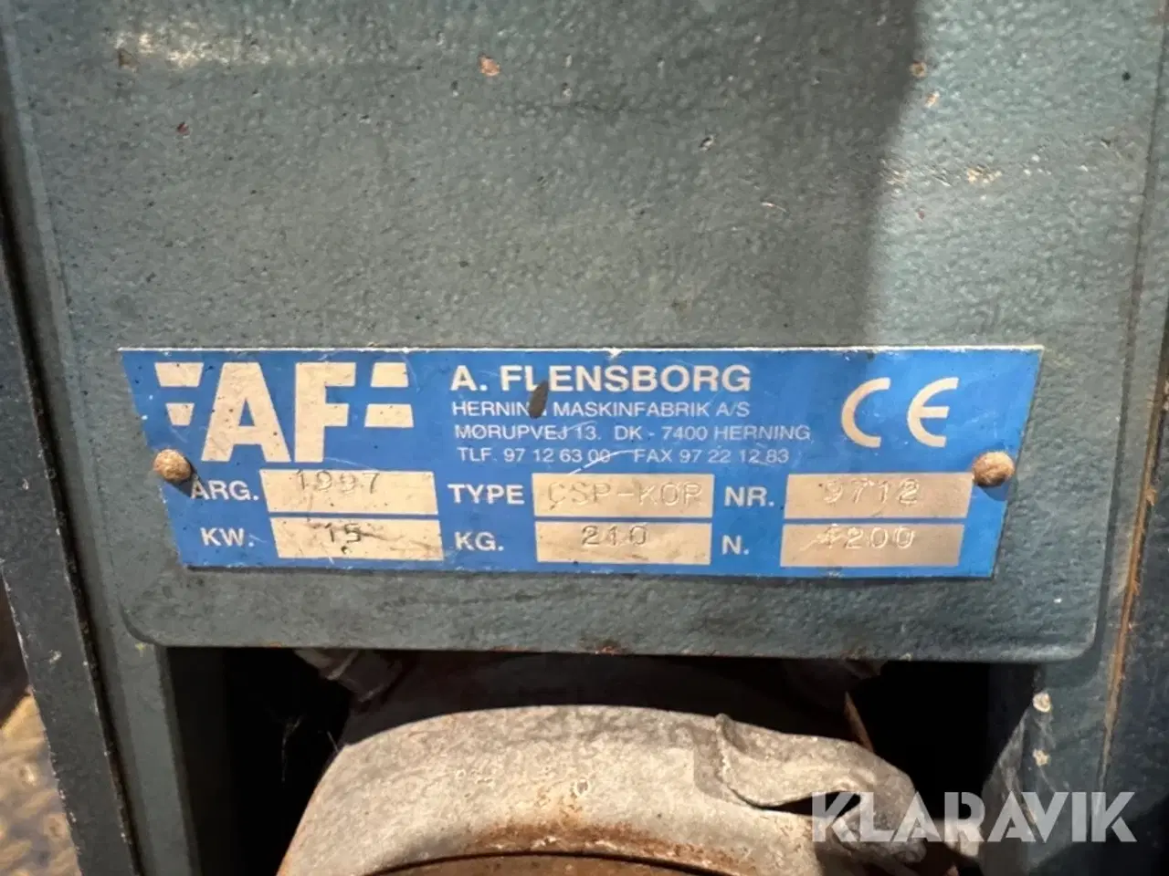 Billede 5 - Transport vogn AF CSP-KOR 2 styk