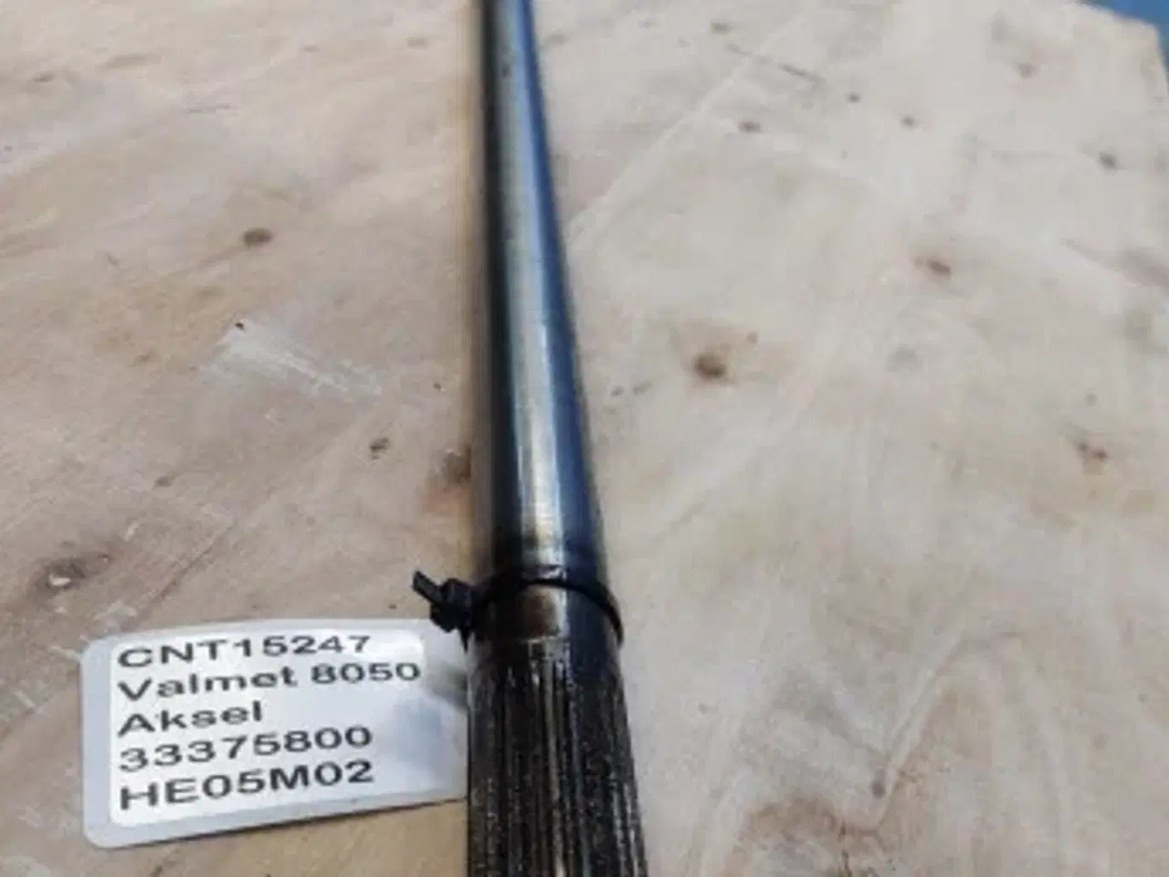 Billede 2 - Valmet 8050 Aksel 33375800