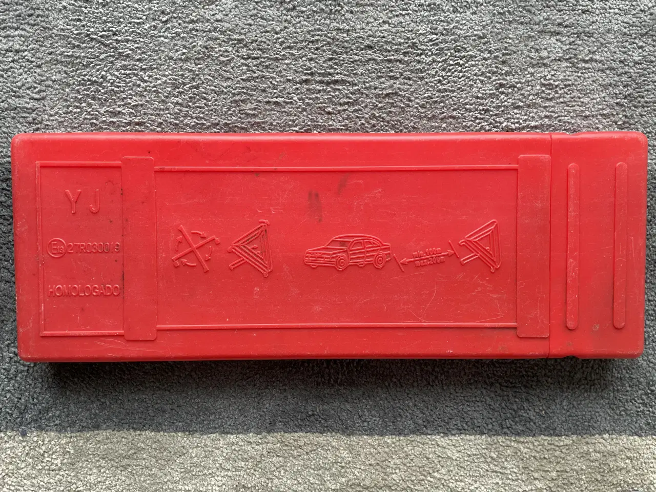 Billede 2 - Advarselstrekant