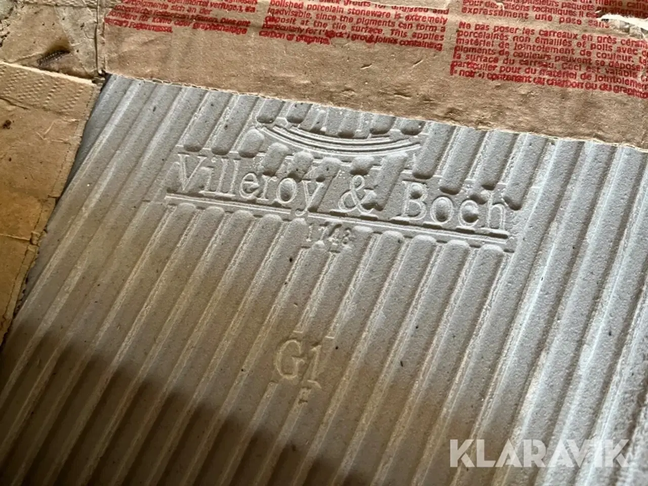 Billede 4 - Klinker Villroy & Boch 30x60 16 kvm