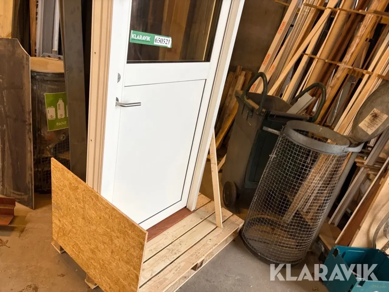 Billede 10 - Hoveddør Vinduenord træ alu 3-lags 1 styk