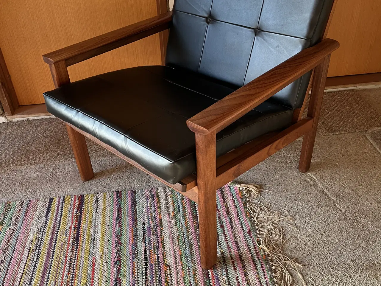 Billede 7 - Fin Wegner stol i teak træ