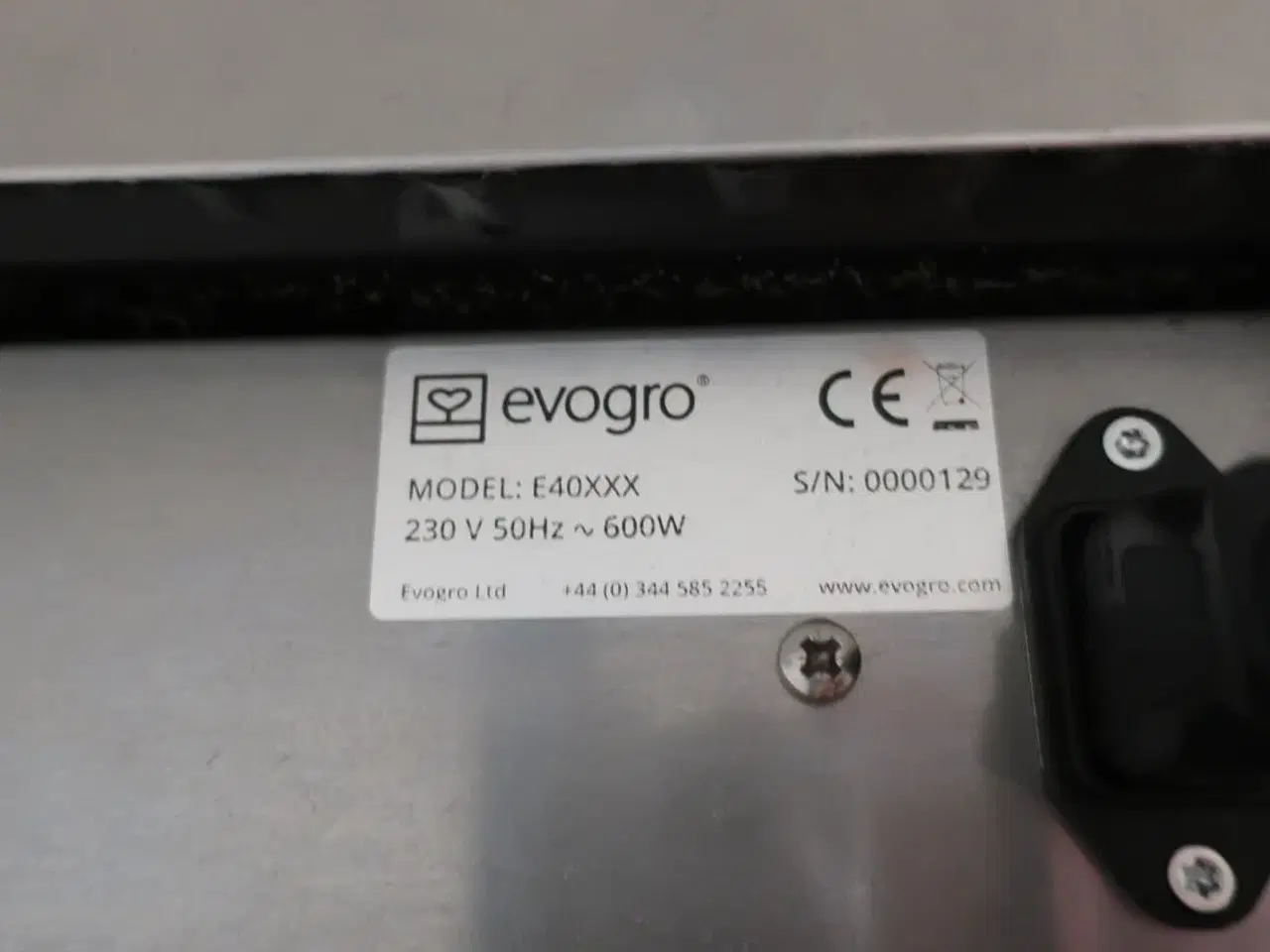 Billede 4 - Groskab EVOGRO E40XXX