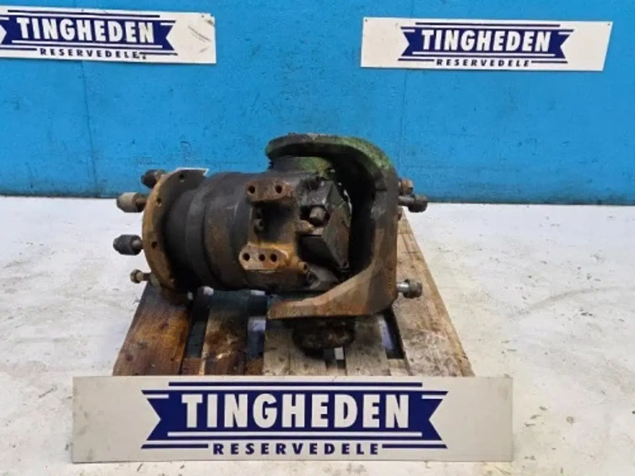 Billede 1 - John Deere S690 Hjulgear R.  AXE47173