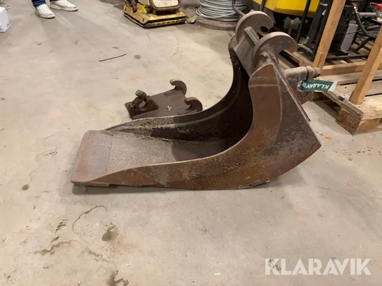 Billede 2 - Graveskovl