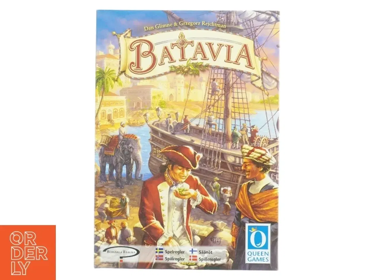 Billede 1 - Batavia Brætspil (str. 31 x 22 x 9 cm)