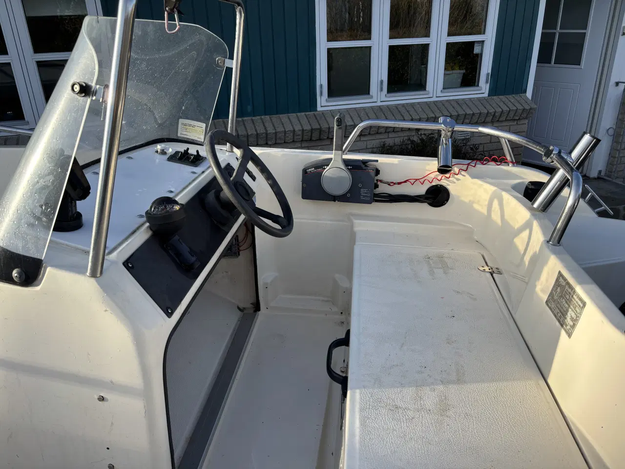 Billede 7 - Flot velholdt Uttern 4602 til fart og fiskeri