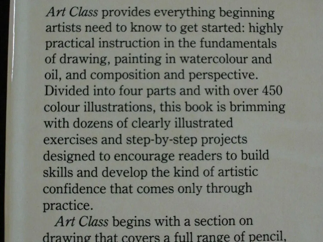 Billede 2 - art class - a beginners complete guide to painting