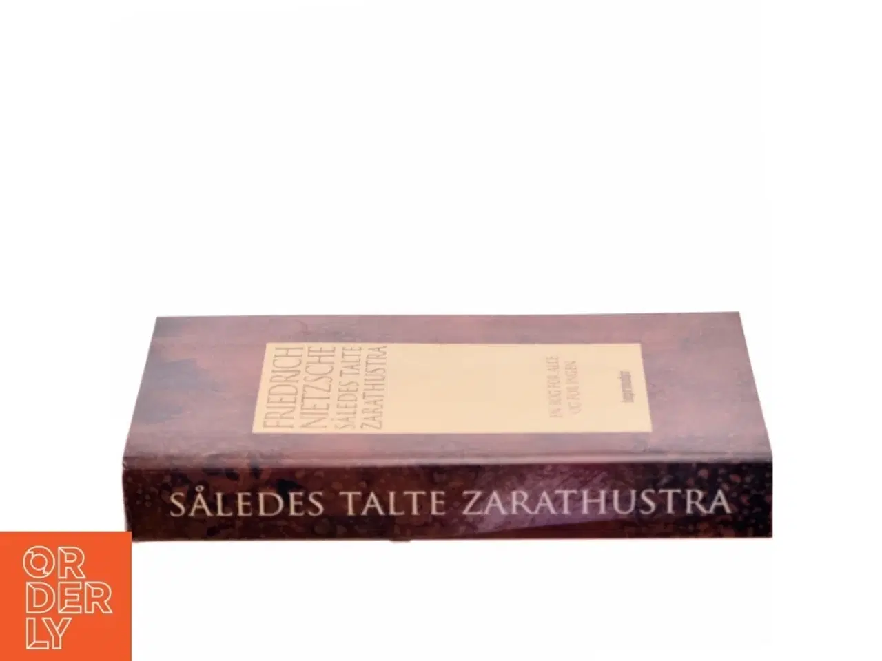 Billede 2 - Således talte Zarathustra af Friedrich Nietzsche (Bog)