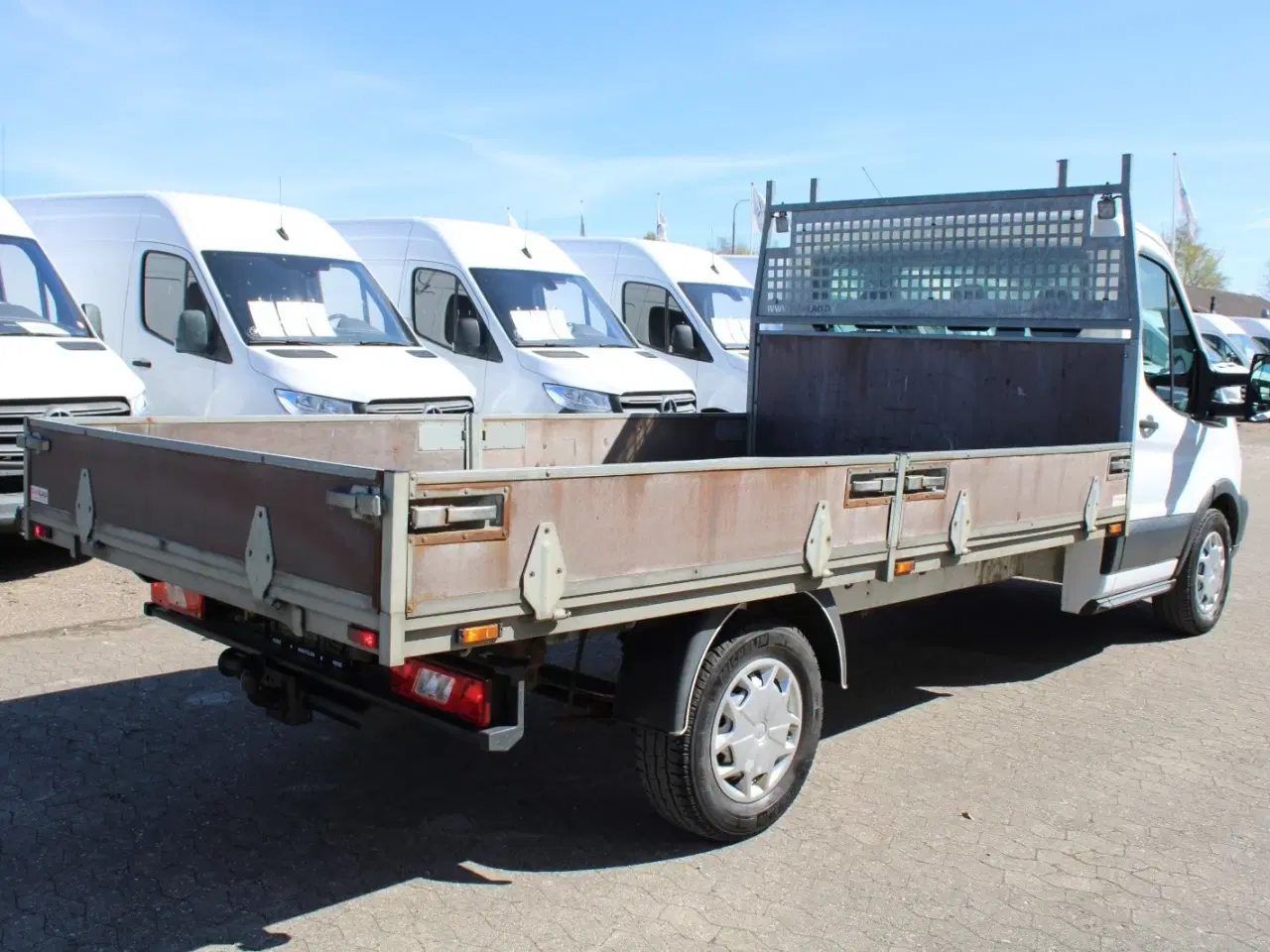 Billede 7 - Ford Transit 350 L3 Chassis 2,0 TDCi 170 Trend H1 FWD