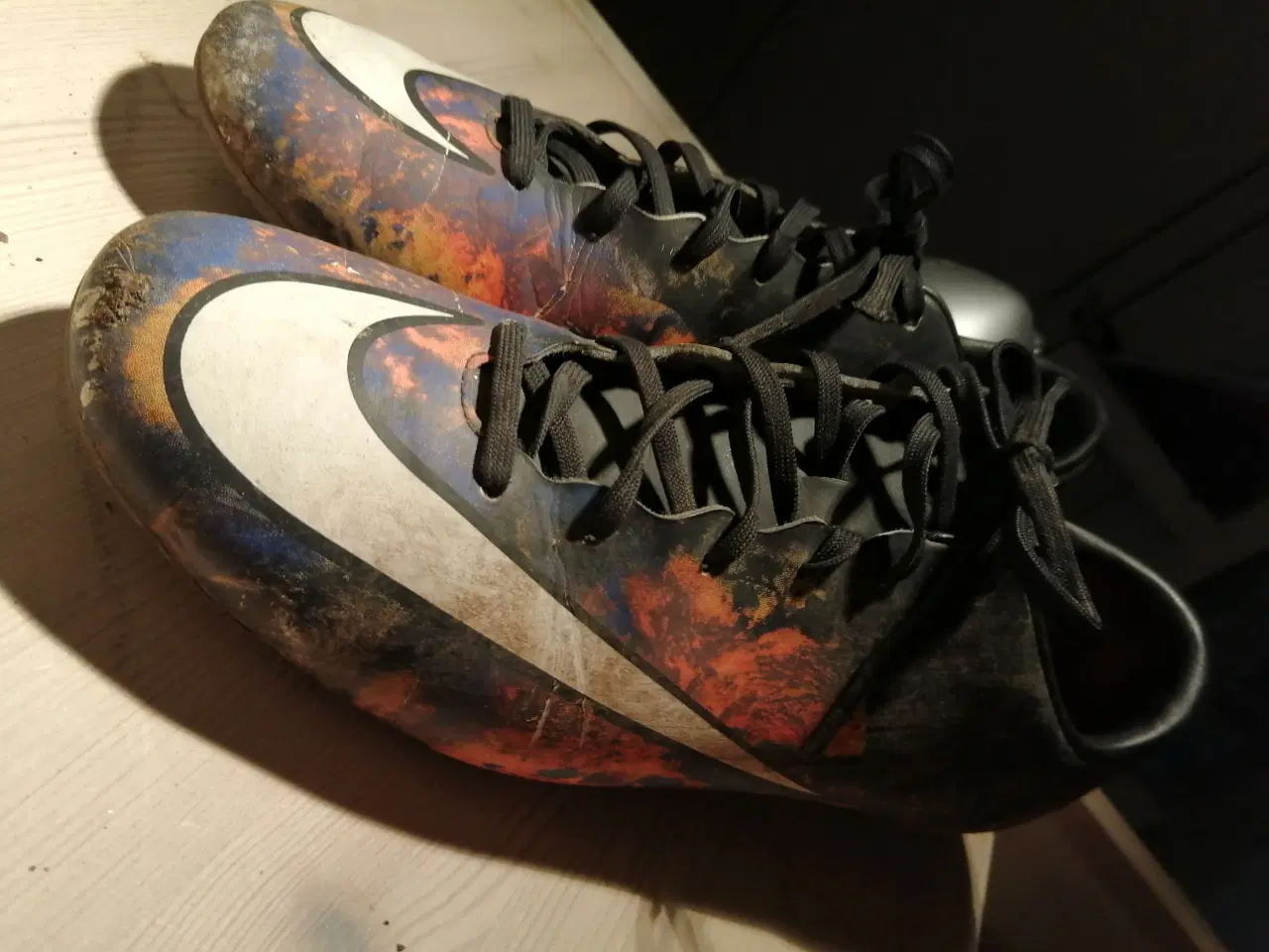 Billede 2 - Nike    Fodbold støvler  byd