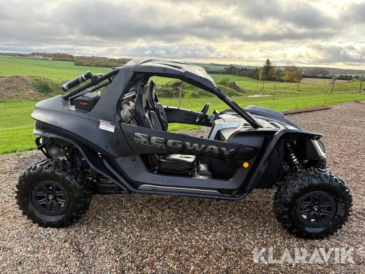 Billede 5 - Racer UTV Segway Villain SX10 Premium SGW1000F-S8