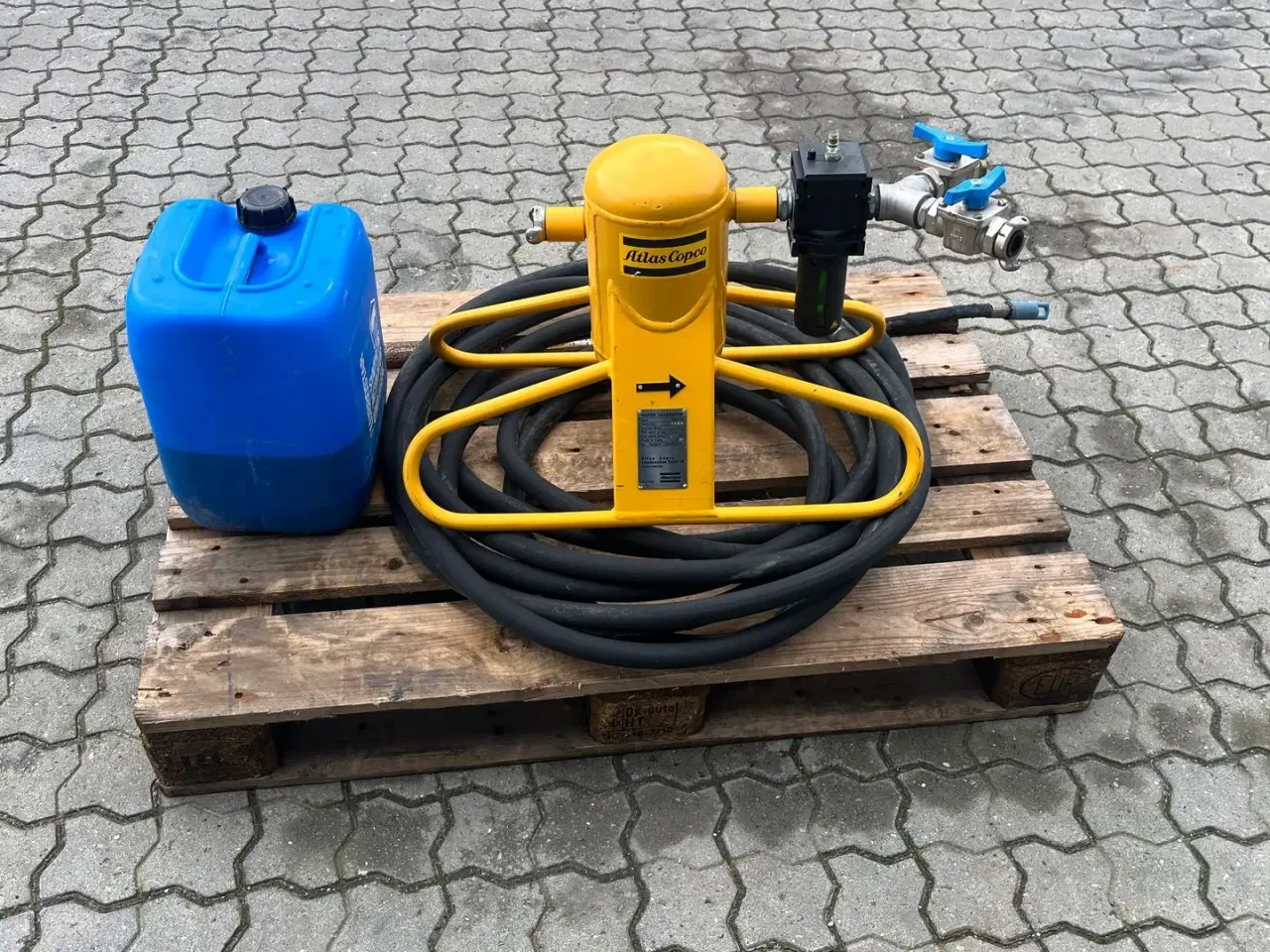 Billede 5 - Grundomat Med Smøreæg, vandudskiller, olie og luftslange