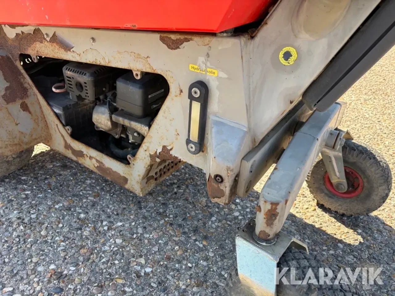 Billede 12 - Motorbøre HG Superskub 400 liter- 1 styk