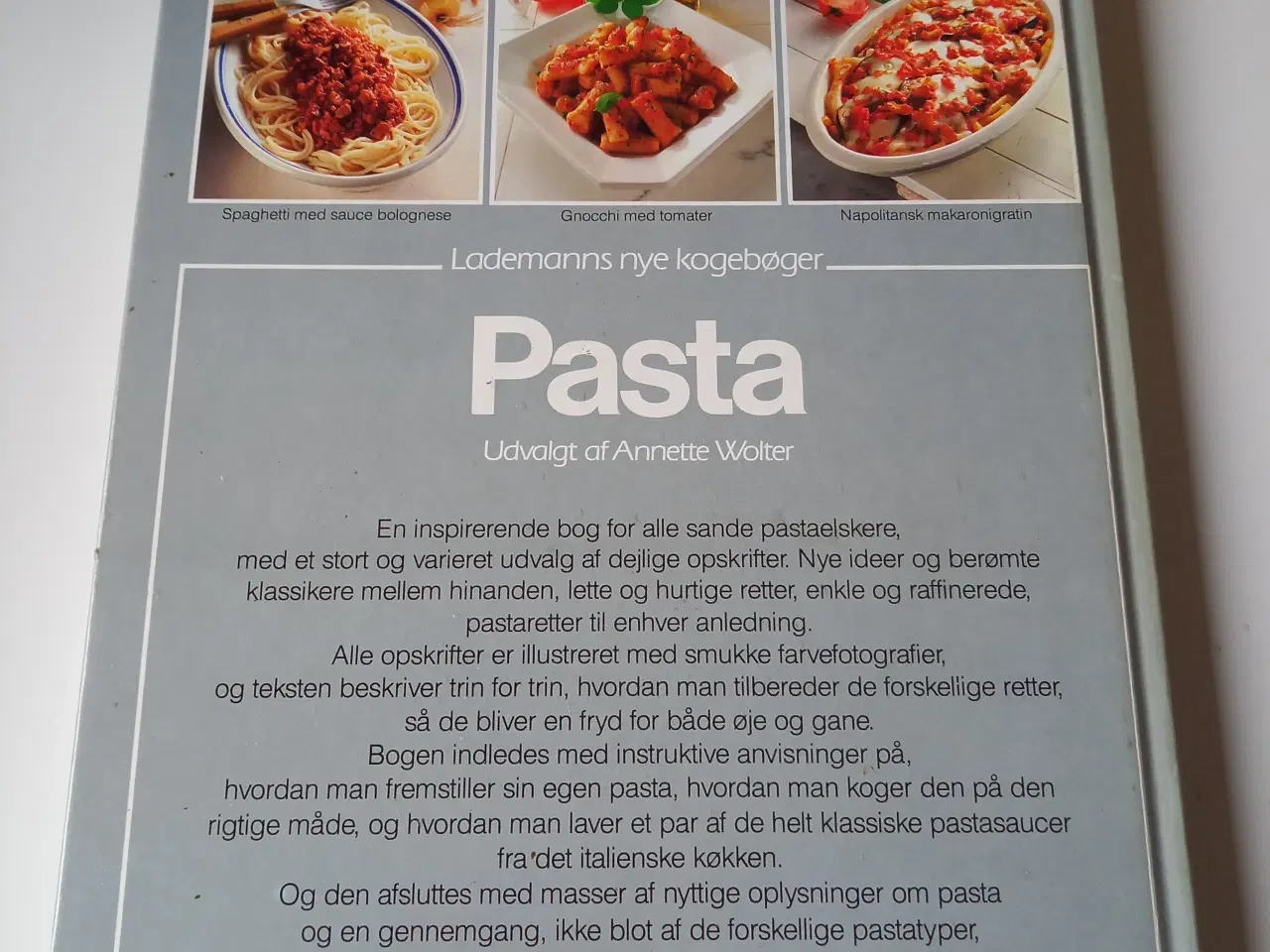 Billede 11 - Pasta - Lademanns nye kogebøger