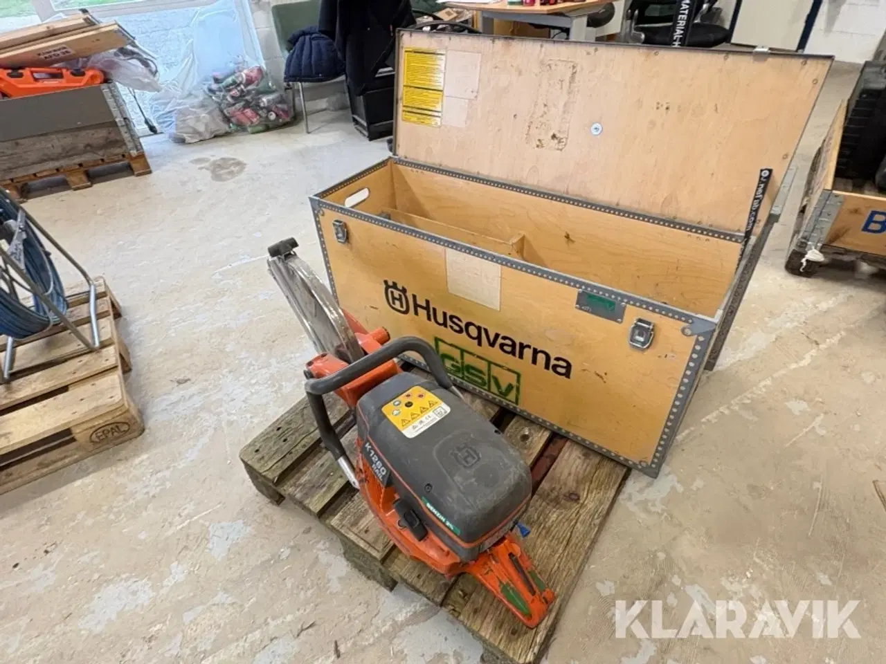 Billede 1 - Kapsav Husqvarna K1260 rail