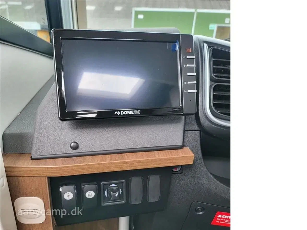 Billede 22 - 0 - Frankia   Topudstyret Titan 790, 5500 kg, luft bagaksel, 180 HK, Alde Centralvarme