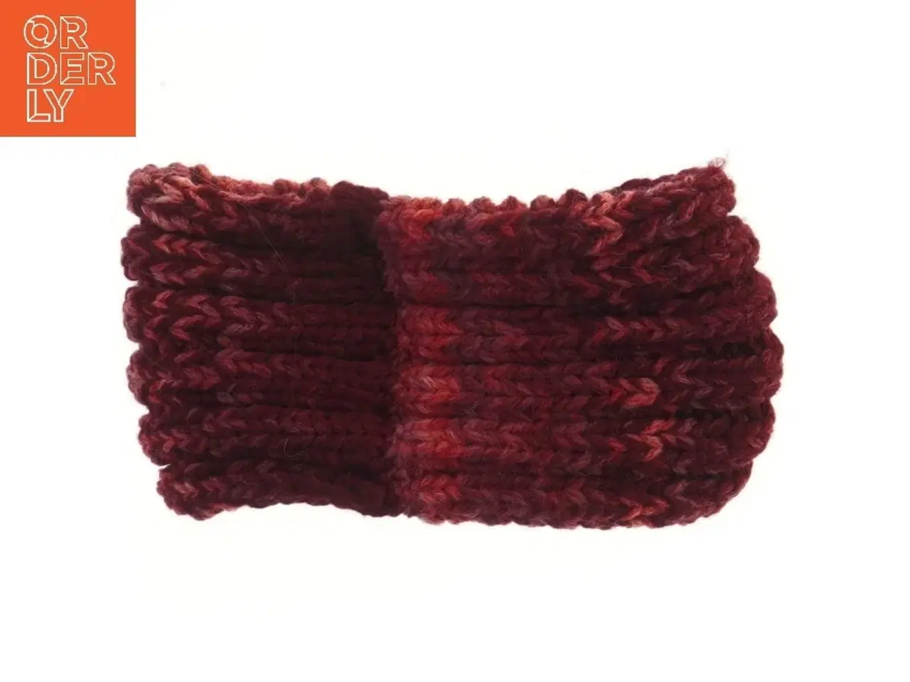 Billede 2 - Strikket pandebånd (str. 20x15 cm)