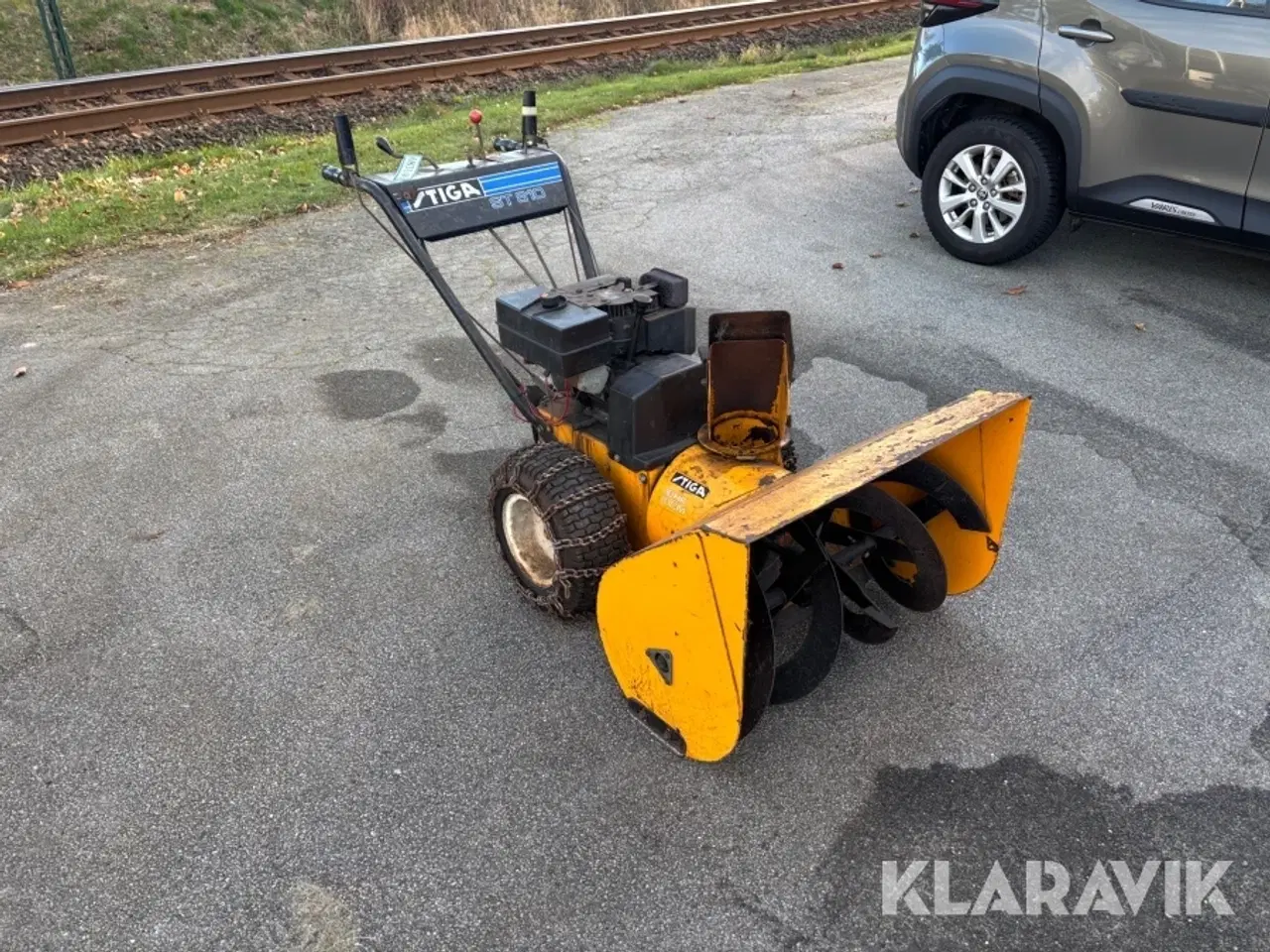 Billede 7 - Sneslynge Stiga ST 810