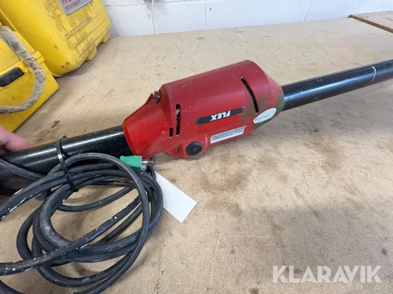 Billede 7 - Girafsliber Flex WS 702 VEA