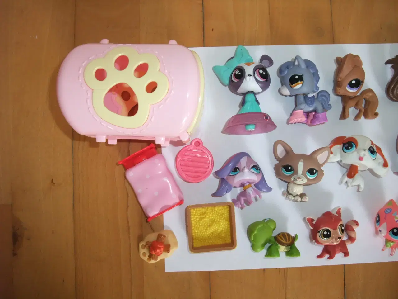 Billede 3 - Littlest Pet Shop Figurer+Ting