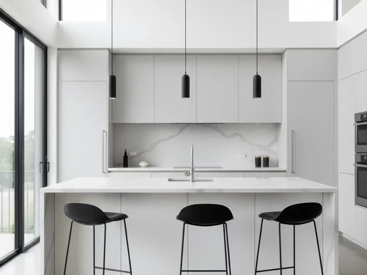 Billede 2 - GUBI 3D Barstol Sledge Base – Sort