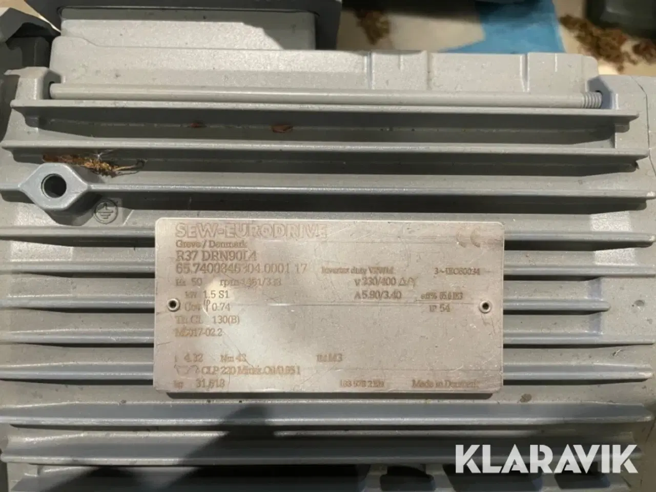 Billede 10 - Elektriske motorer Sew-Eurodrive