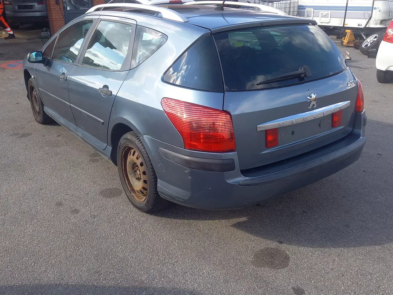 Billede 4 - Peugeot 407 1.8 16V st car NYSYNET 