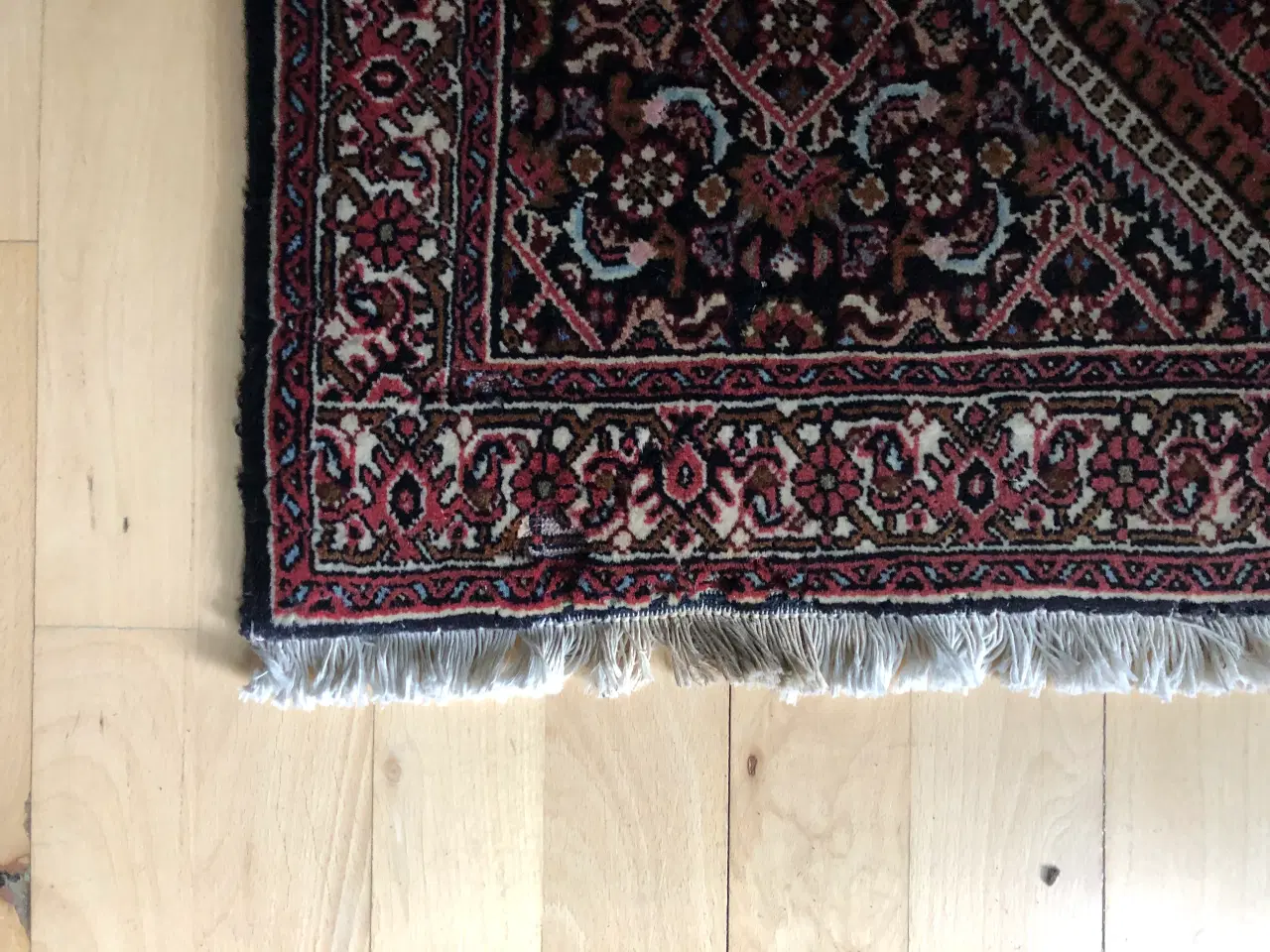 Billede 6 - ÆGTE HÅNDLAVET TÆPPE 100 X 70